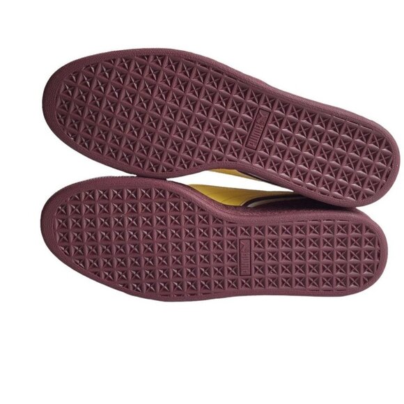 Puma Suede Triplex Mens 10.5 Sneakers Shoes Burgundy 381175-2 B Boy Classic NEW main image 4